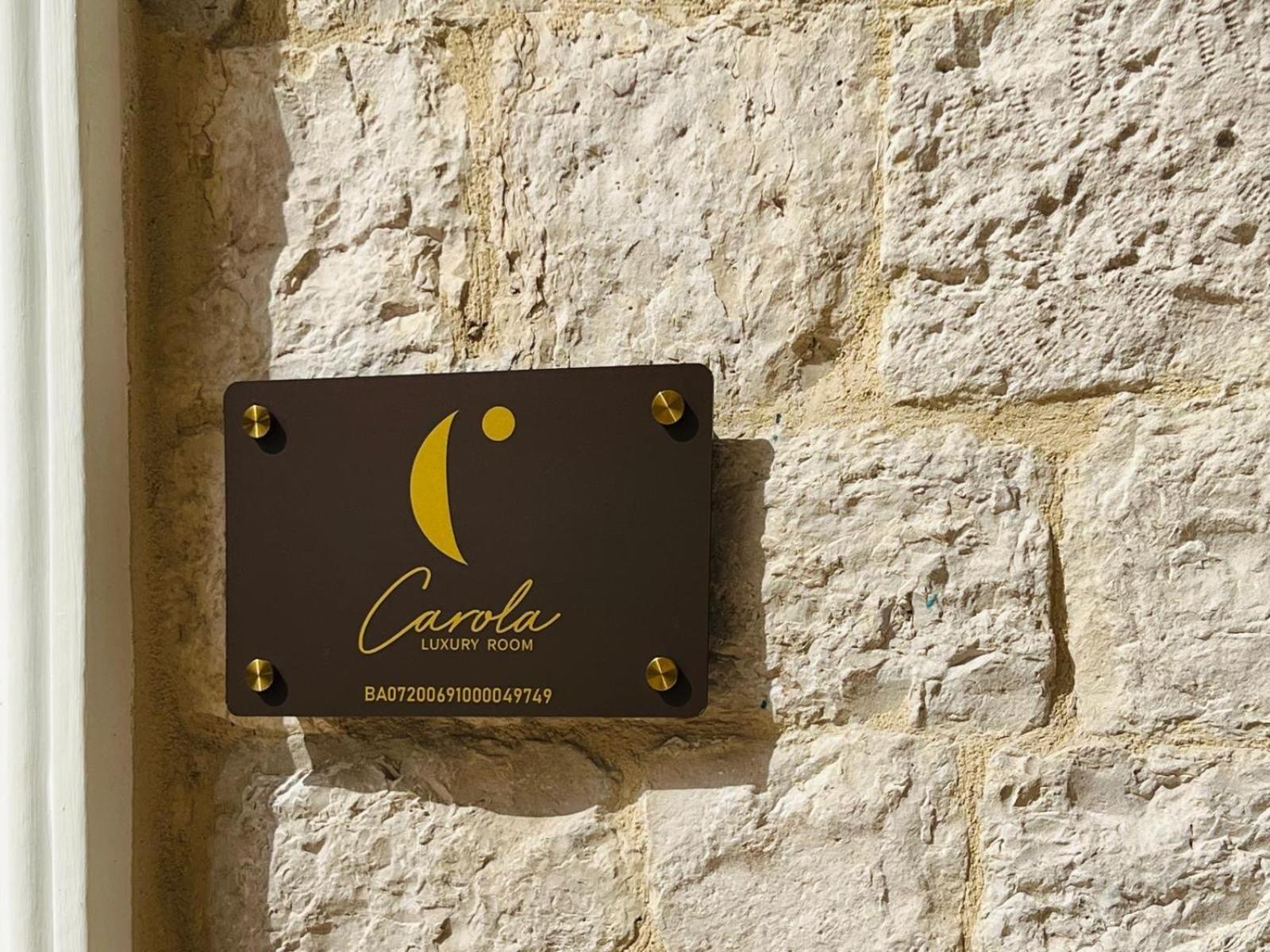 Carola Luxury Room Bari Exterior photo